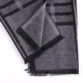 100% viscose high quality business men's scarf